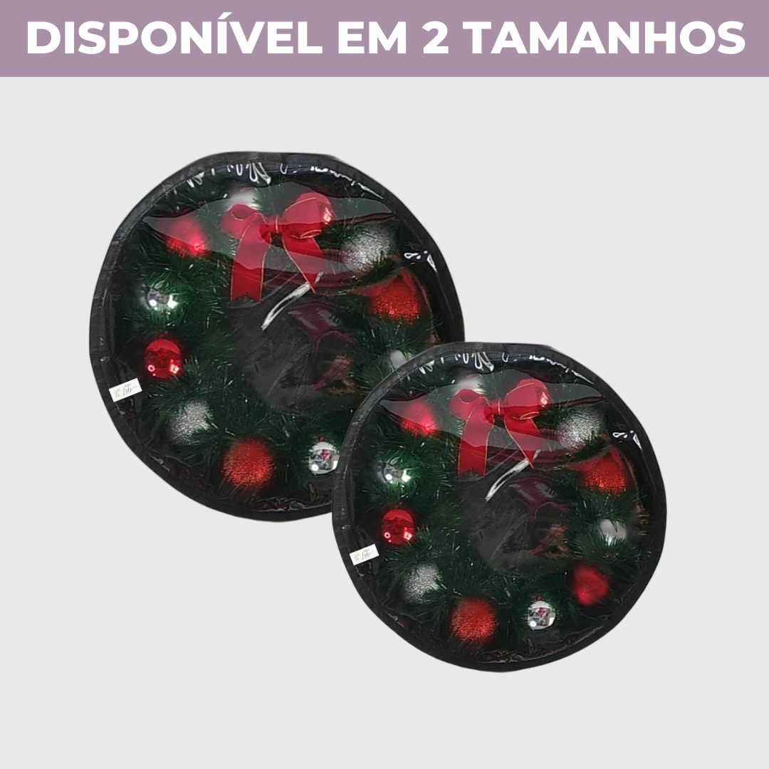 Porta Guirlanda de Natal Basic